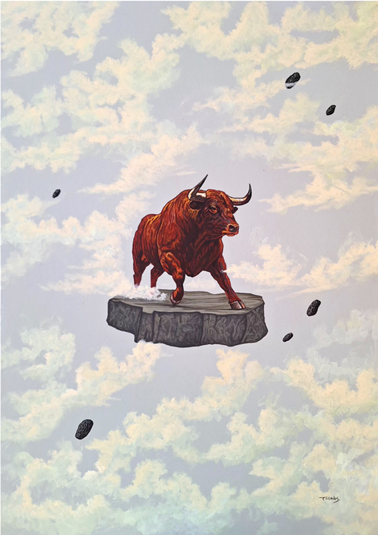 El impulso del alba por Eduardo Talledos