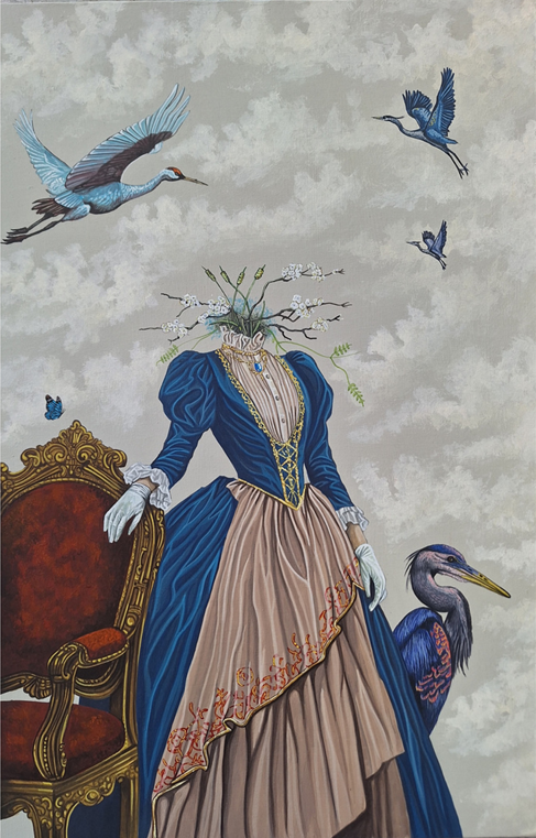 El instante previo al vuelo por Eduardo Talledos