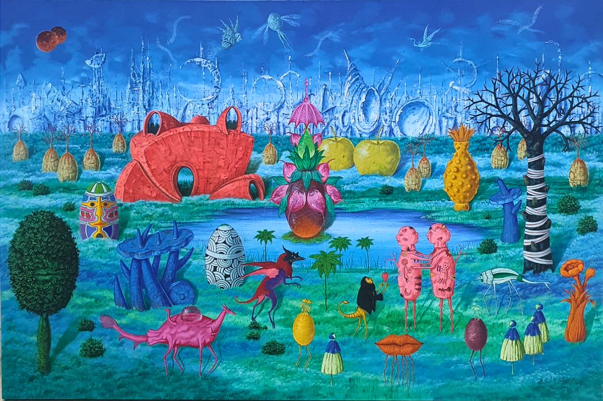 El jardín de los enamorados por Rafael Vallejo
