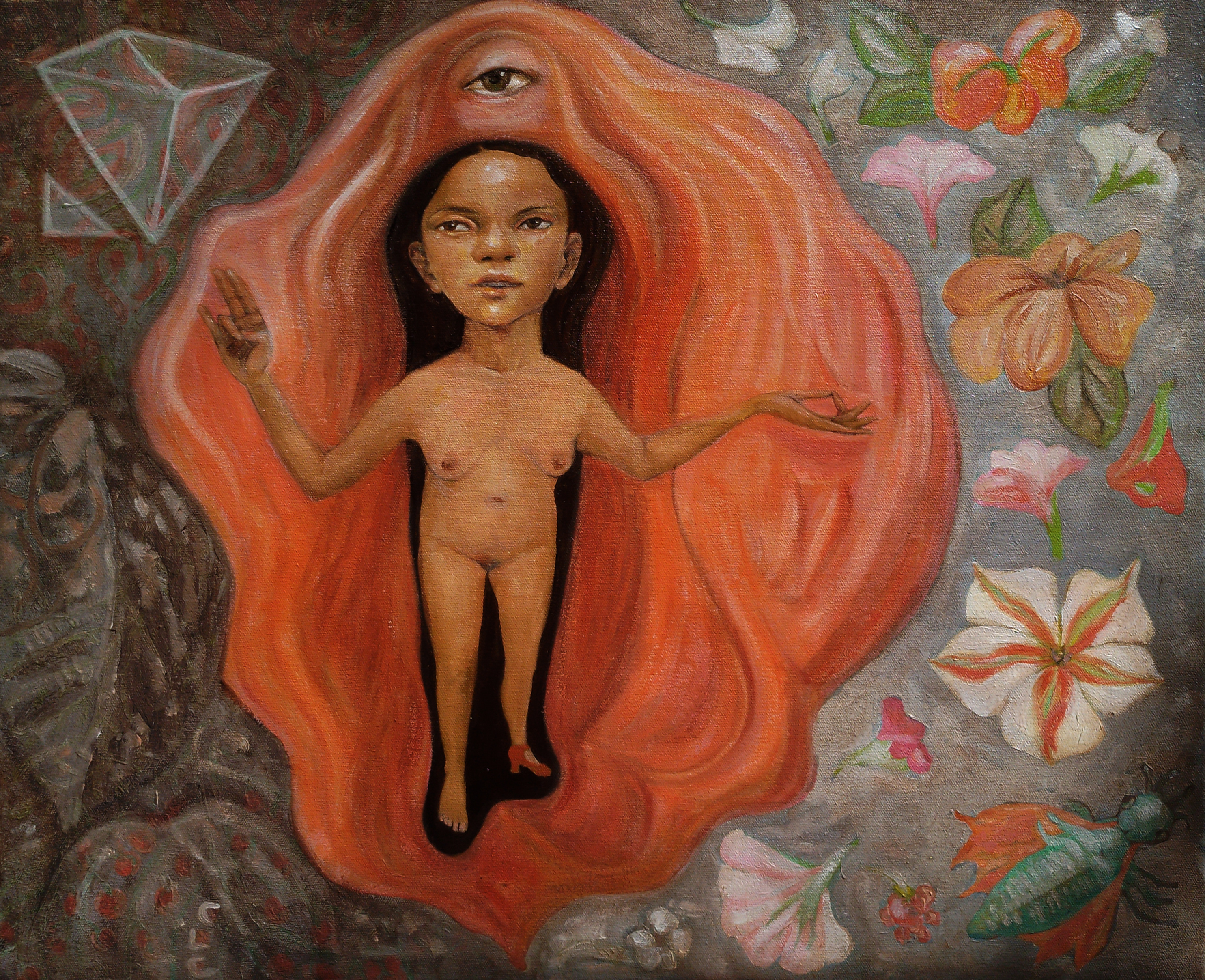 El origen del mundo por Cristina López Casas