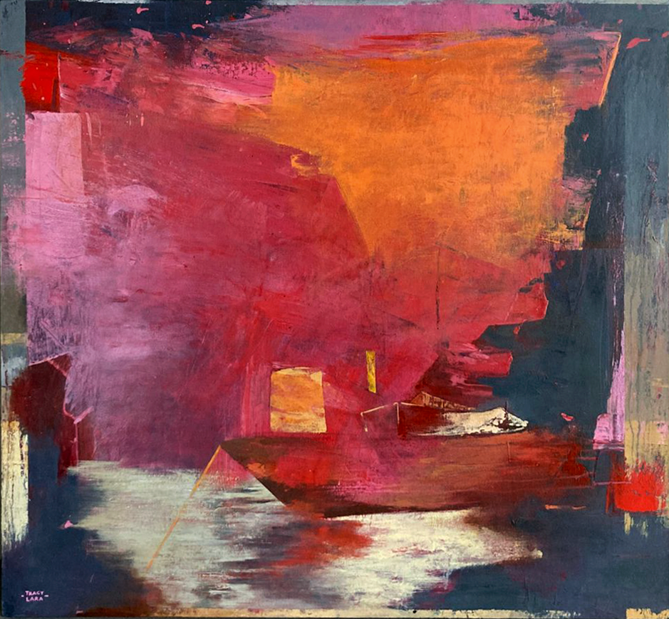 El peso del agua por Tracy Lara