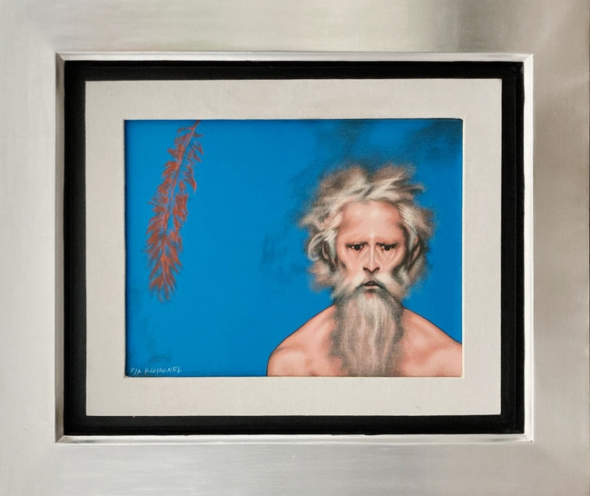 EL poeta por Rafael Coronel