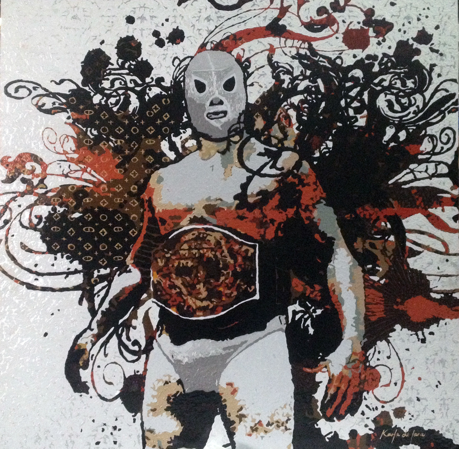El Santo por Karla de Lara