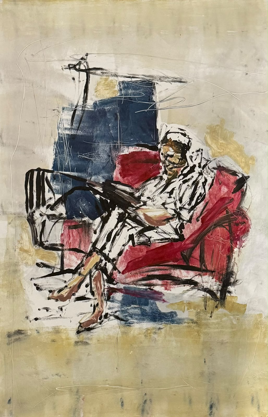 El sillón rojo por Miguel López Vázquez