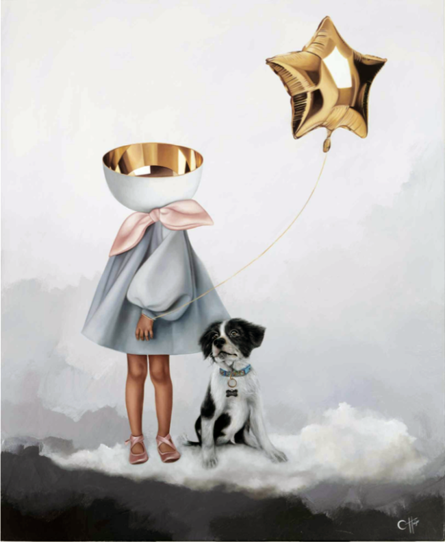 El sueño de Pandy por Claudia Huizar