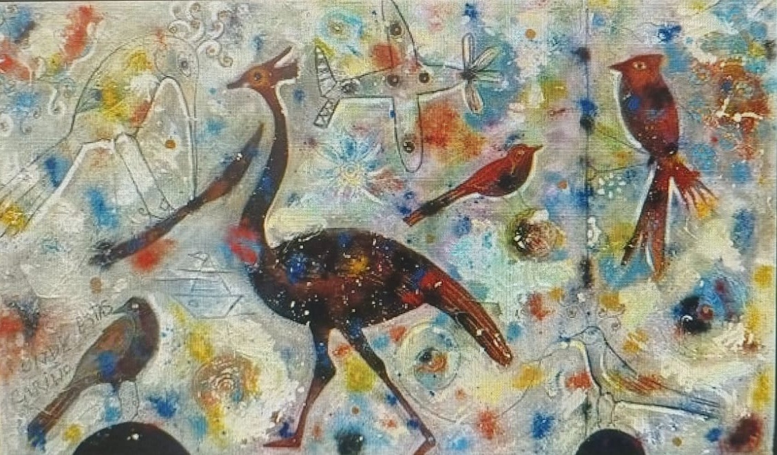 El vuelo por David Correa