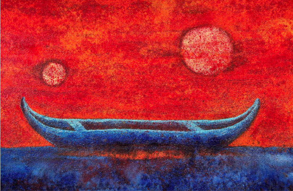 En el horizonte por Rosendo Pérez Pinacho
