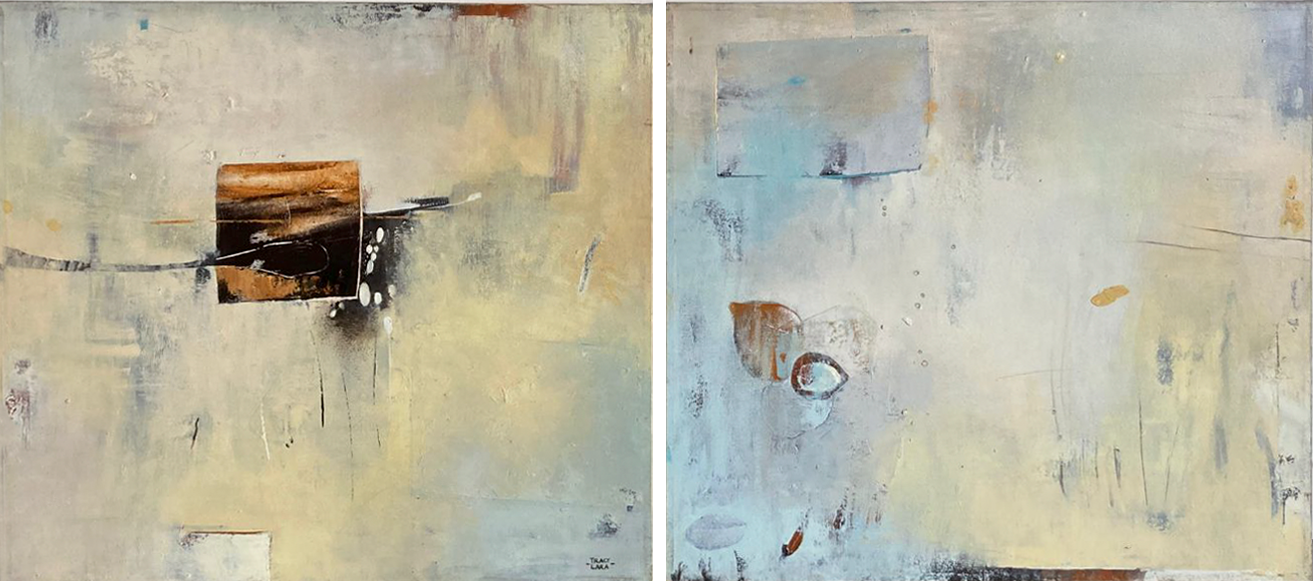 En mis ojos hay agua blanca por Tracy Lara