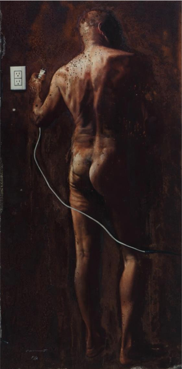 Enchufe por Rafael Cauduro