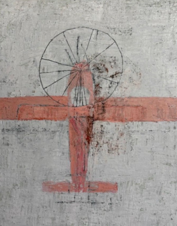 Encuentro con la nube V por Miguel Castro Leñero