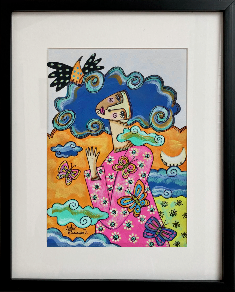 Ensoñación por Adi Rivera