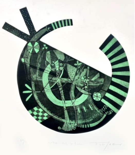 Entre sol y luna por Fulgencio Lazo