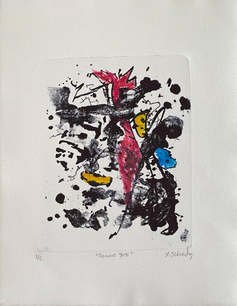 Equinoxio 9091 1/5 por Xavier Scherenberg