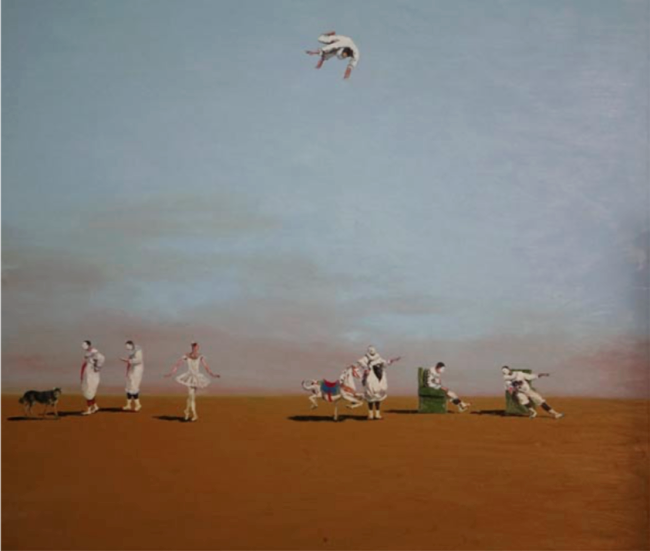 Escena por Manuel De Cisneros