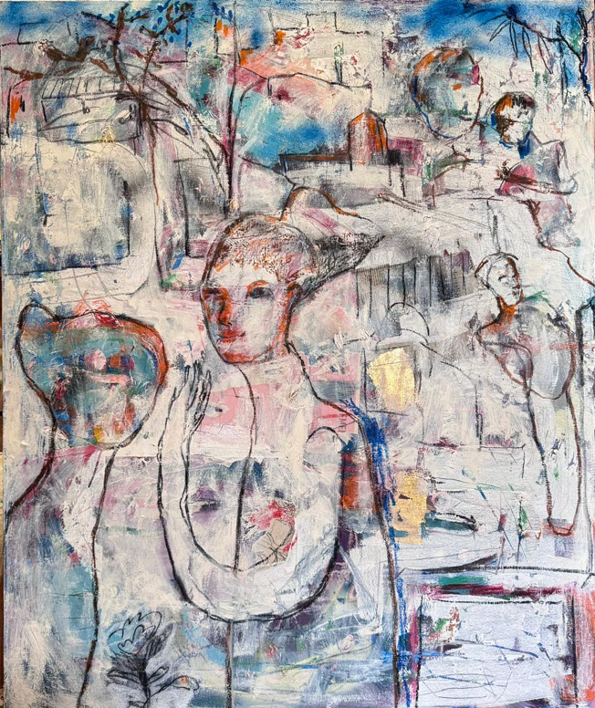 Escena invernal por Alejandra Villegas