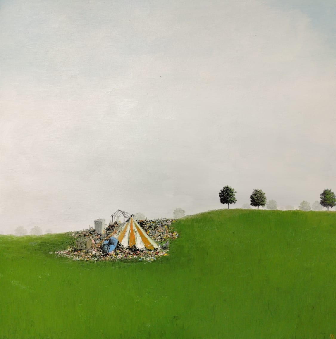 Escenas cotidianas por Manuel De Cisneros