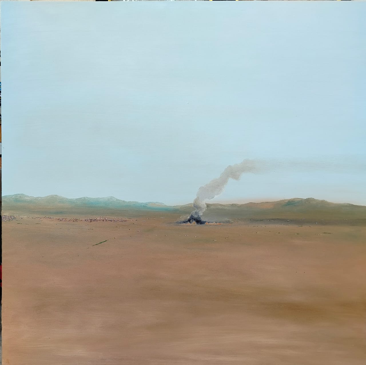 Escenas cotidianas por Manuel De Cisneros