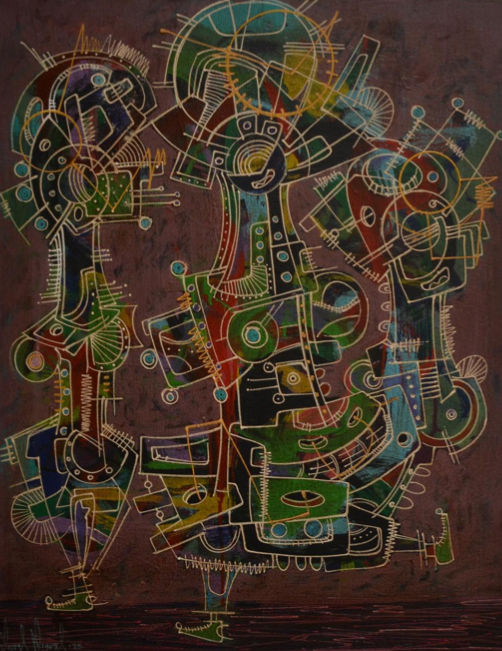 Estructuras familiares V por Manuel Miguel