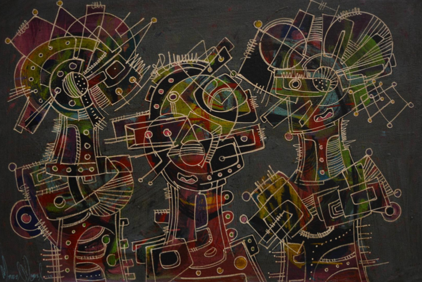 Estructuras familiares VI por Manuel Miguel