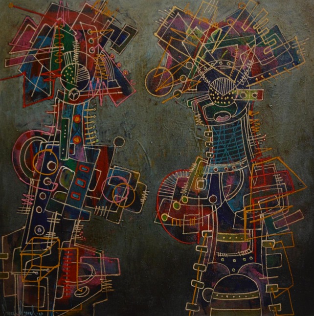 Estructuras familiares II por Manuel Miguel