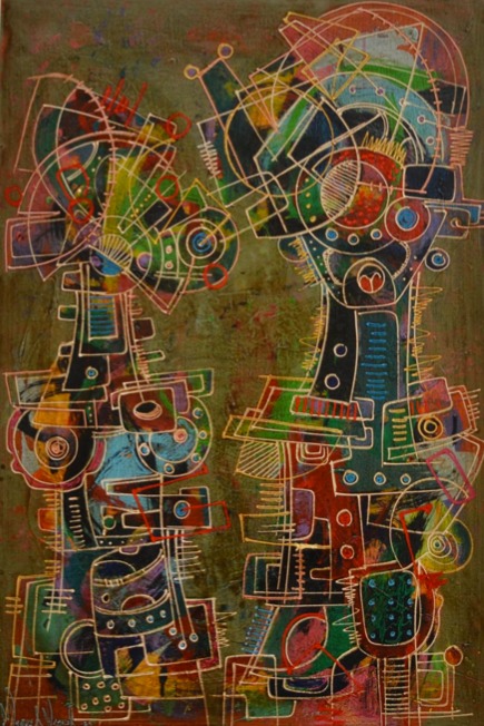 Estructuras familiares III por Manuel Miguel