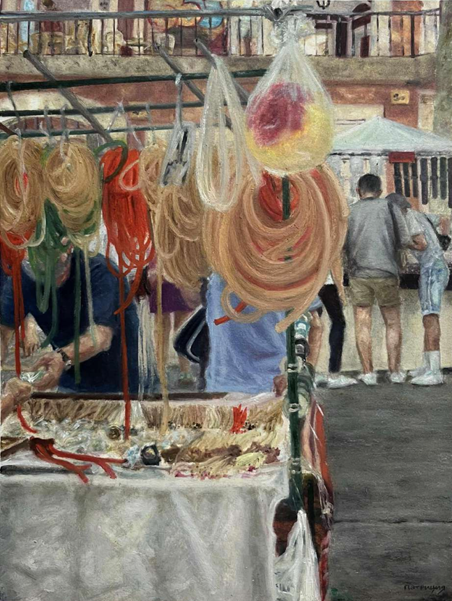 Estudio: Ligas del tiempo por Patricia Sánchez Saiffe