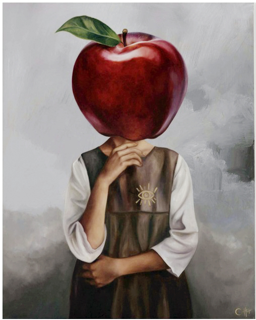 Eve's eye por Claudia Huizar