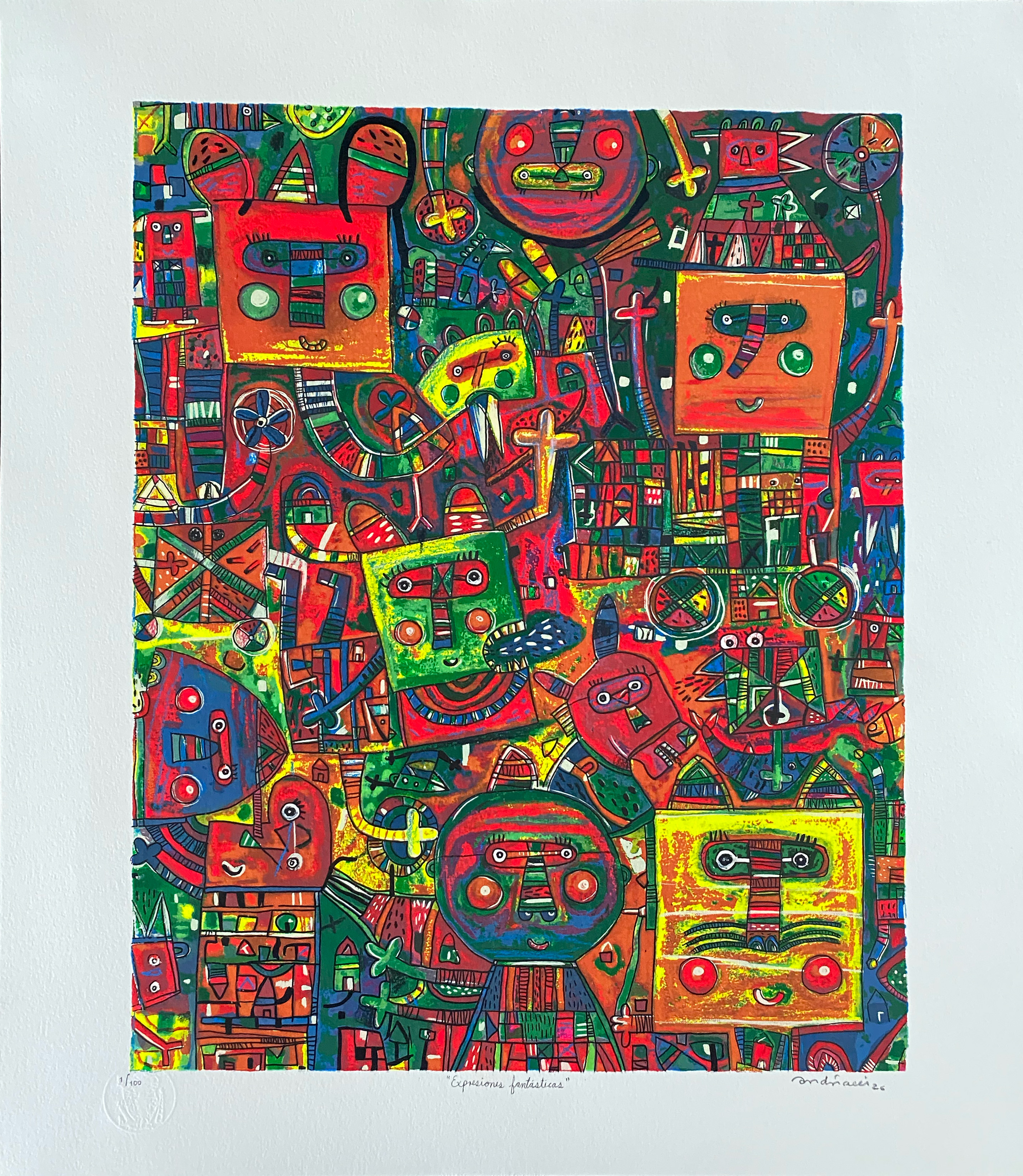 Expresiones fantásticas por Fernando Andriacci