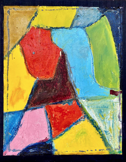 Obra estilo Abstracto
