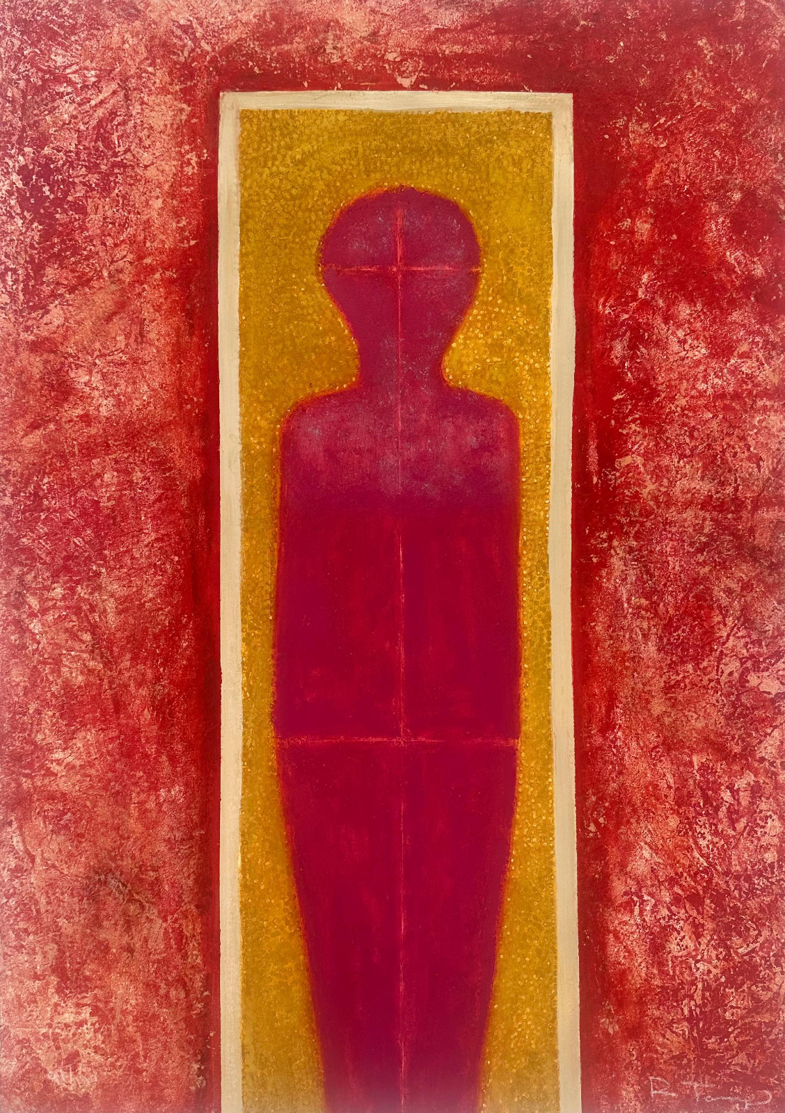 Figura de pie por Rufino Tamayo