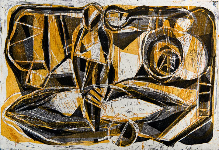 Figura petrea por Gabriel Macotela