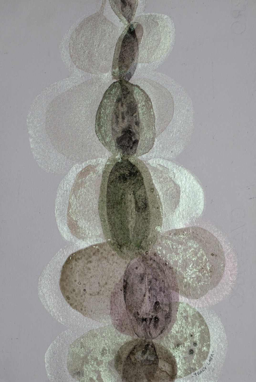 Flor abierta 9 por Tracy Lara