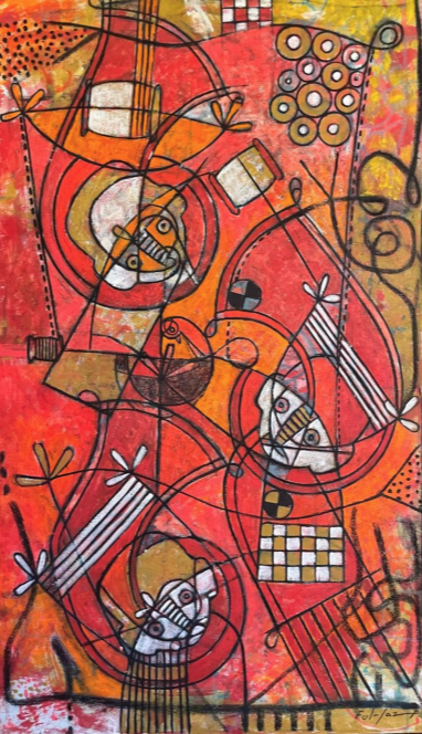 Flor de canto por Fulgencio Lazo