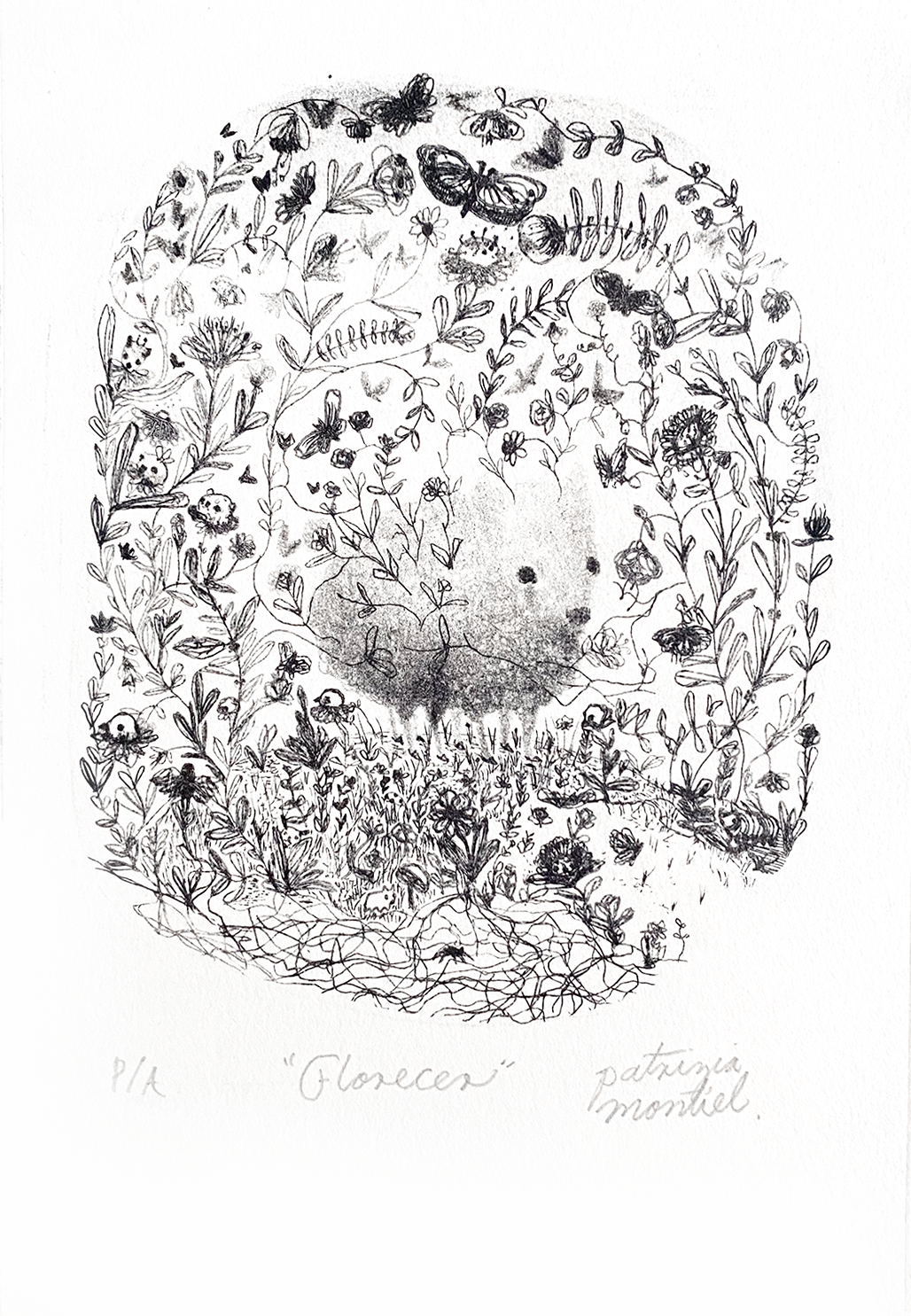 Florecer  por Patrizia Montiel