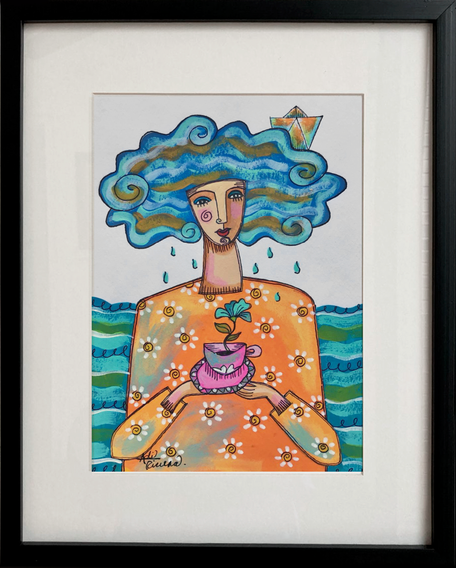 Florecimiento por Adi Rivera