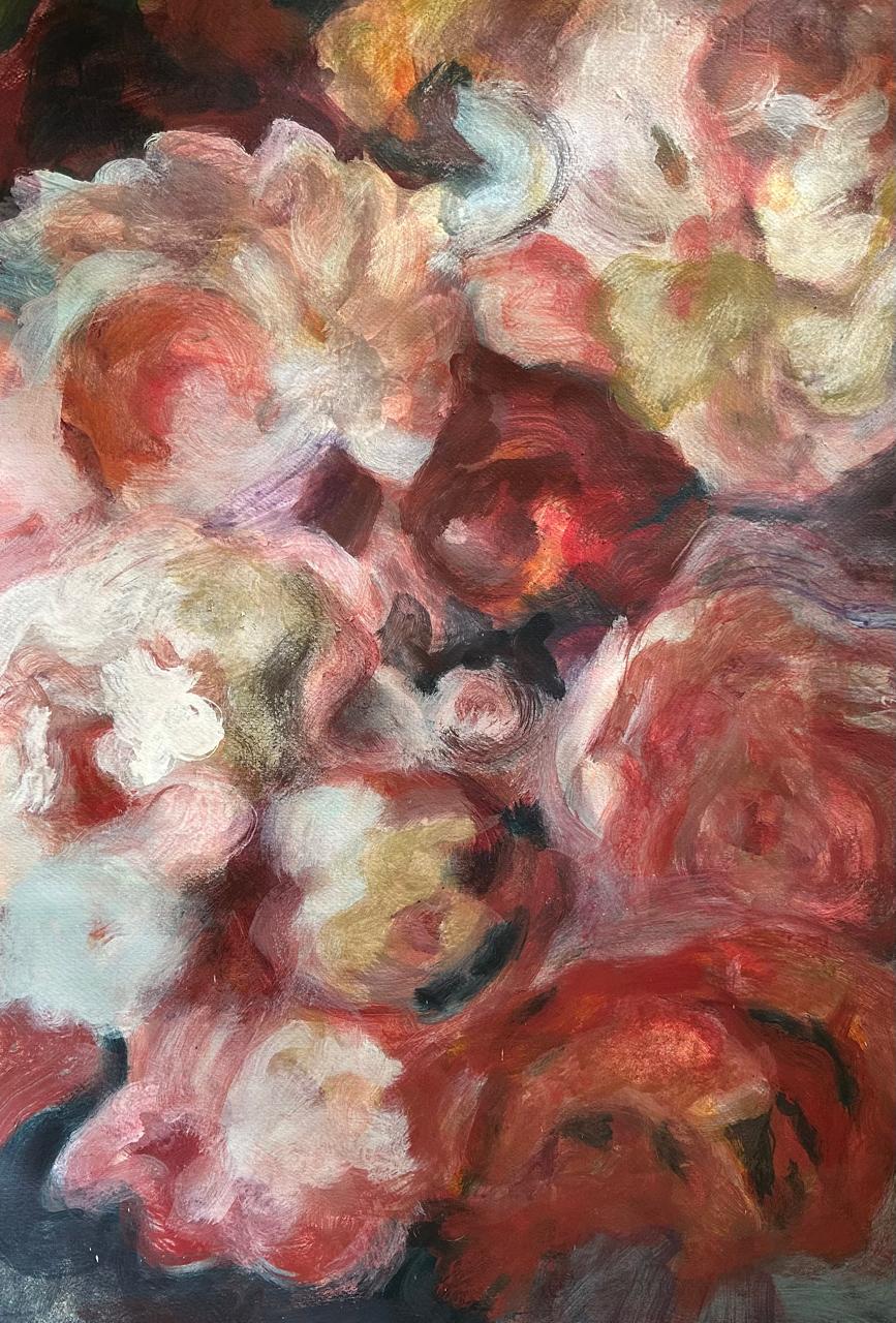 Flores por Alicia Amador