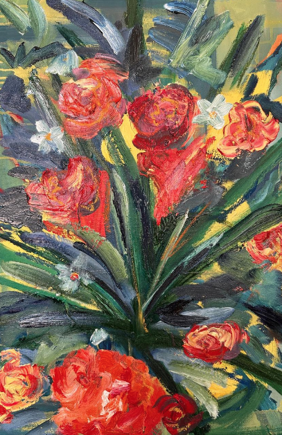 Flores por M. J. Kelly