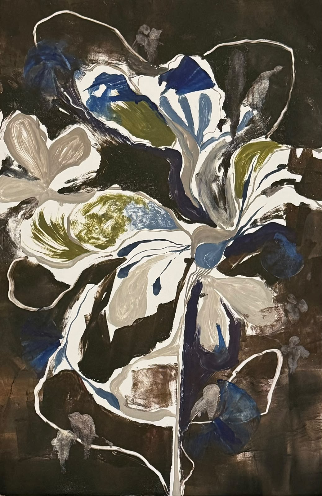 Flores alemanas por Miguel López Vázquez