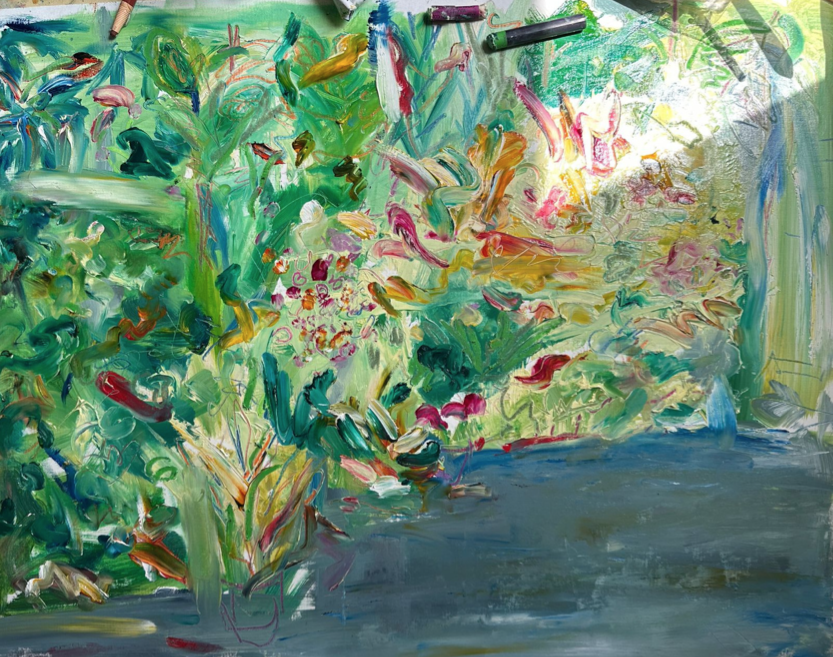 Flores de junio por M. J. Kelly