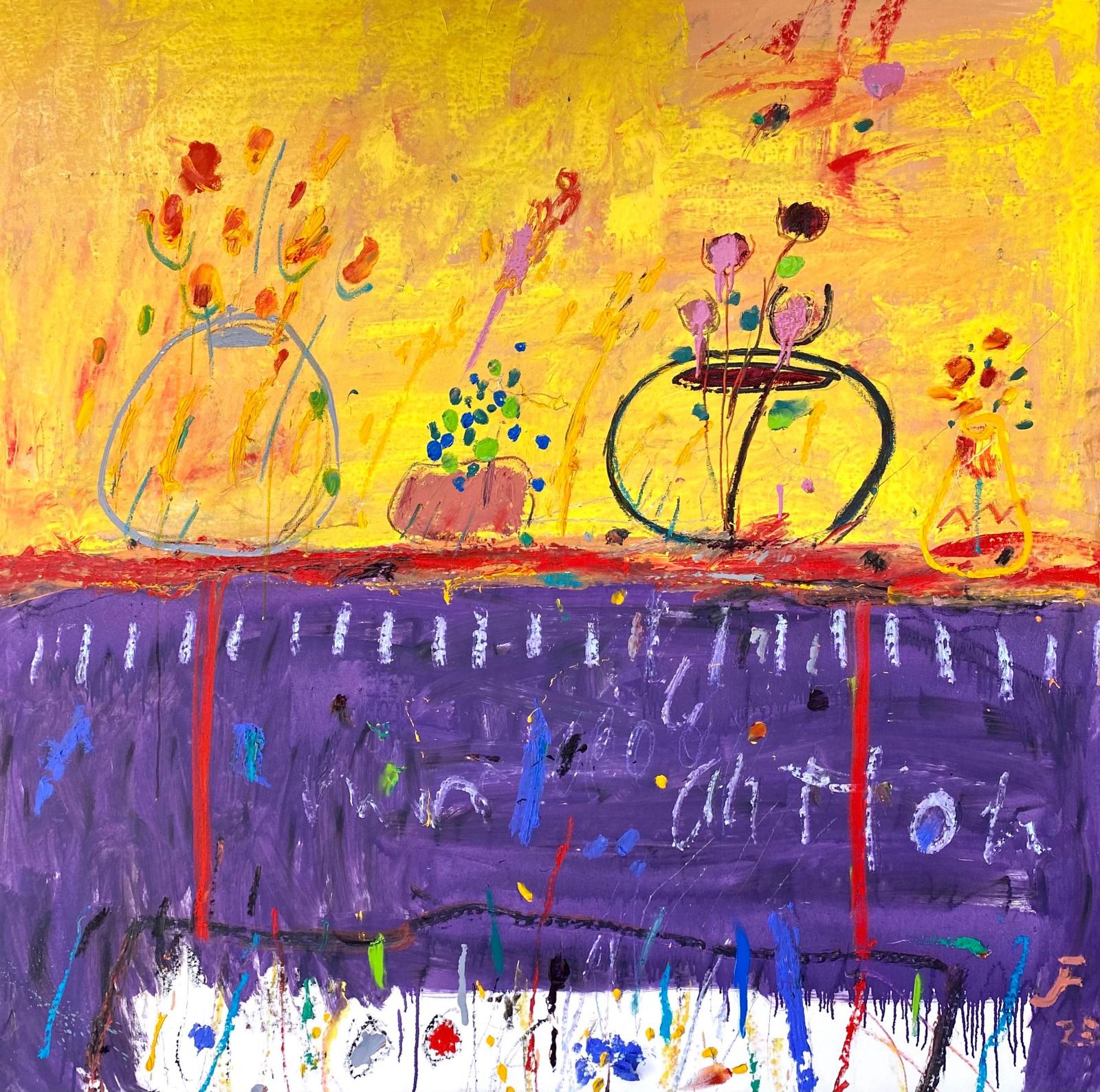 Flower song por Javier Fernández