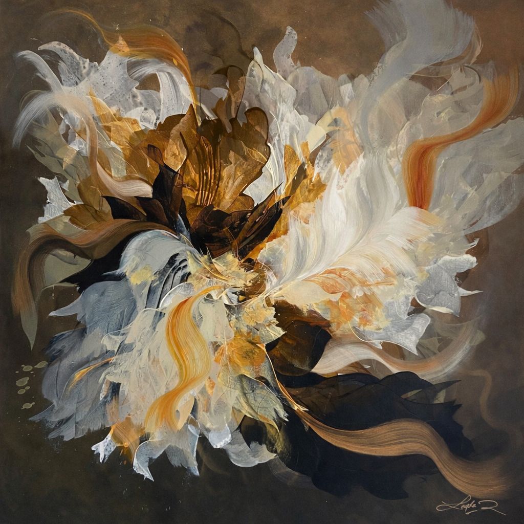 Fuego de pétalo eterno por Layda Rodríguez