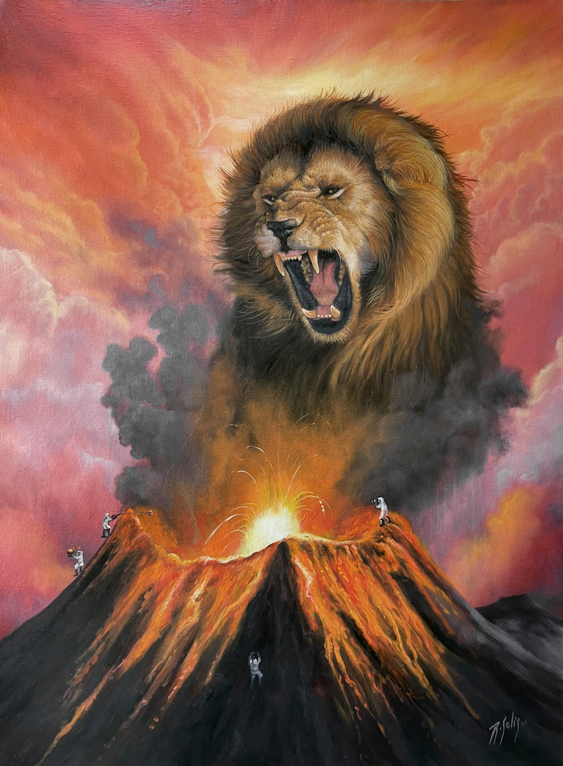 Furia por Ricardo Solís