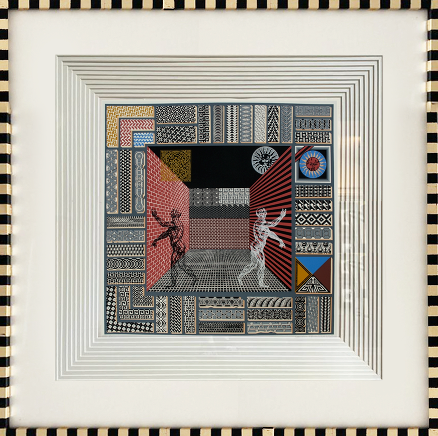 Futbolistas por Pedro Friedeberg