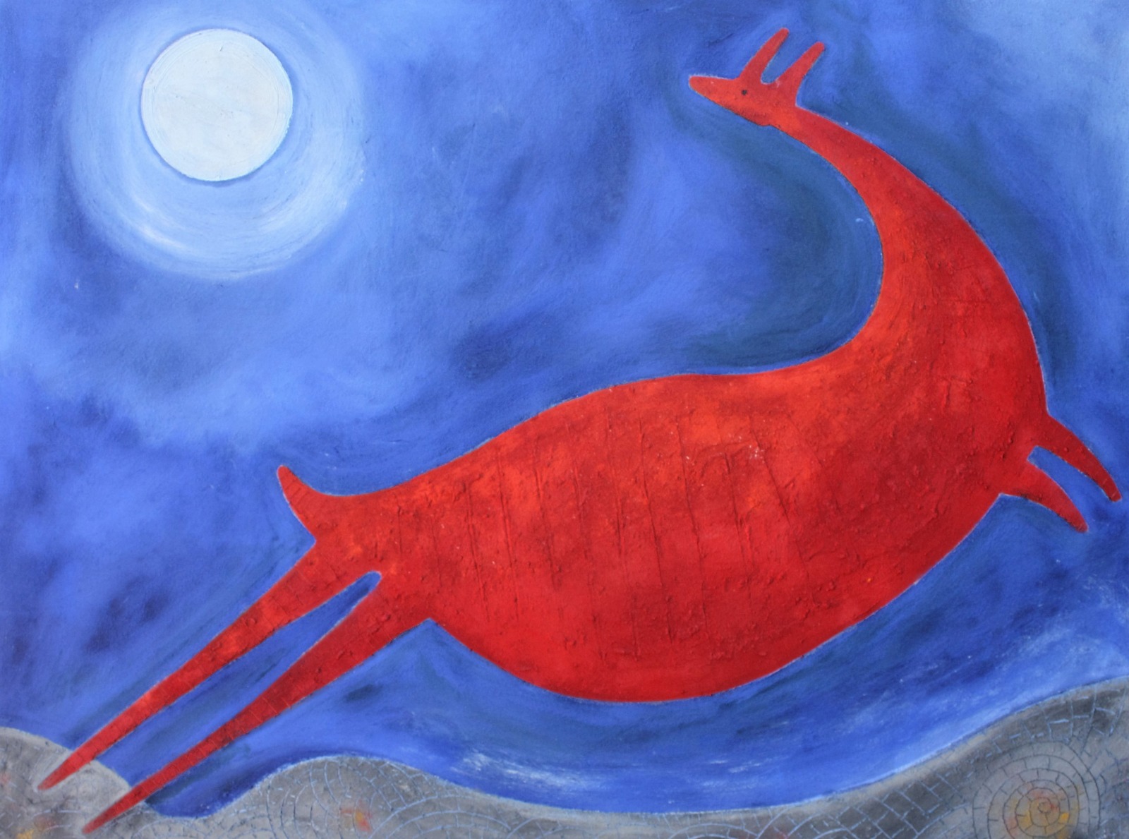 Gacela roja por David Correa