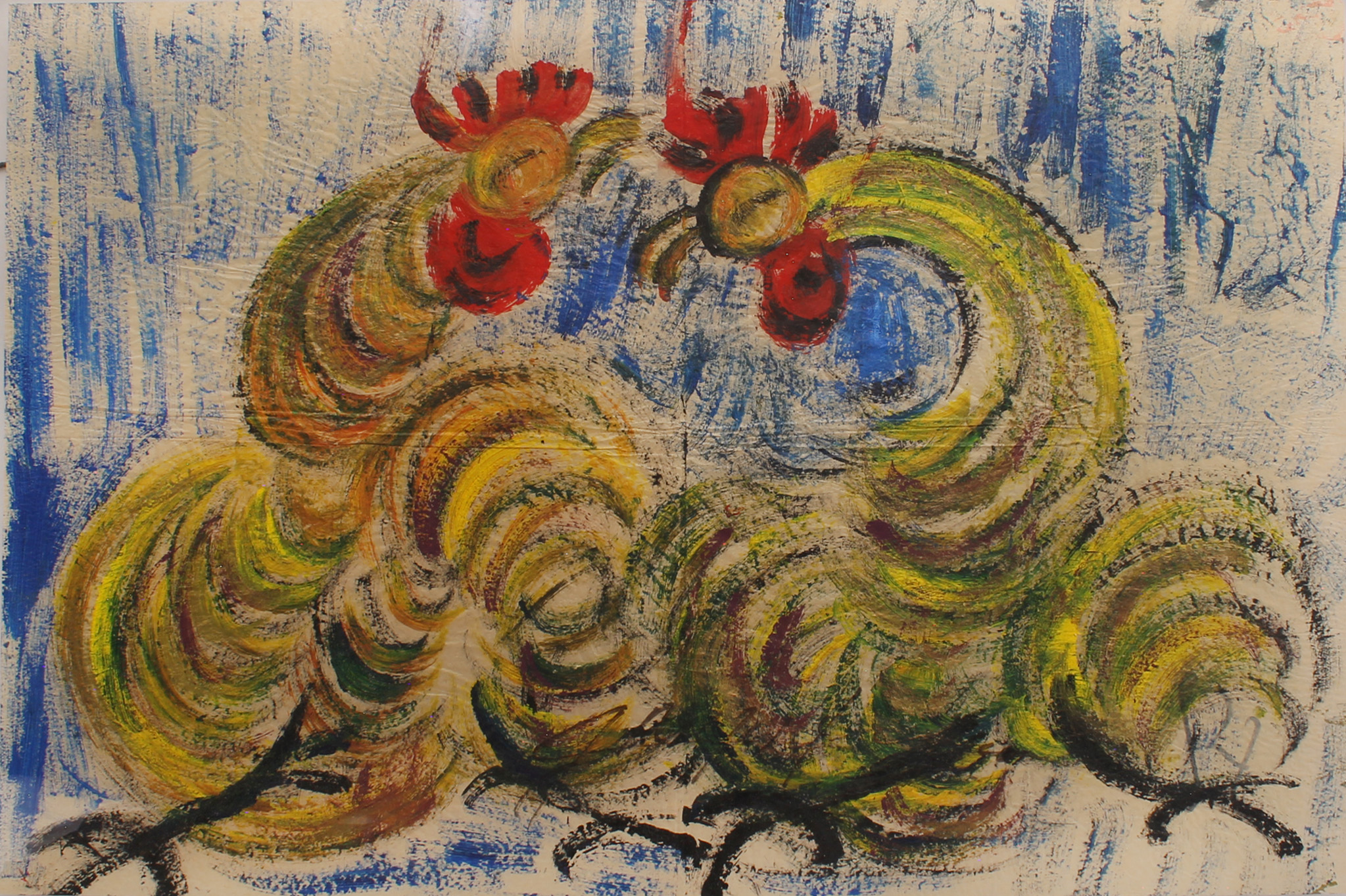 Gallos por Chucho Reyes