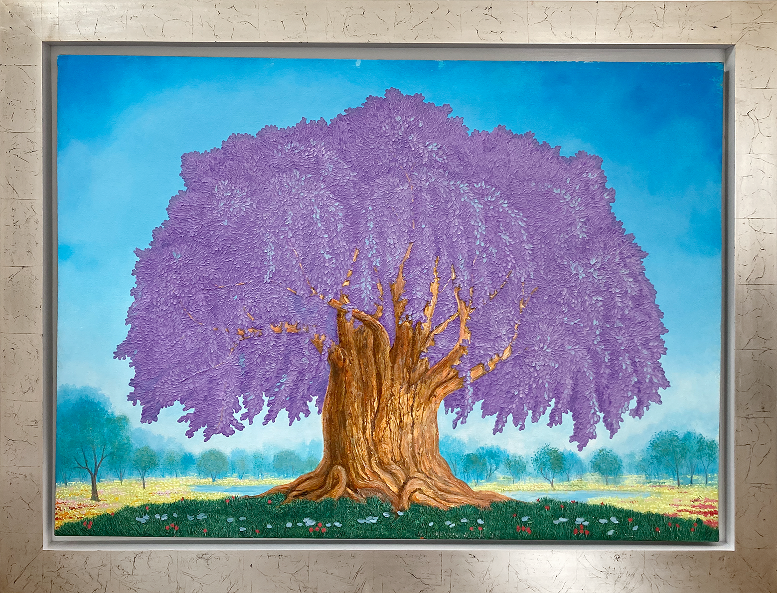 Georgia D Avila - Árbol de la transmutación por Pinturas De Varios Artistas