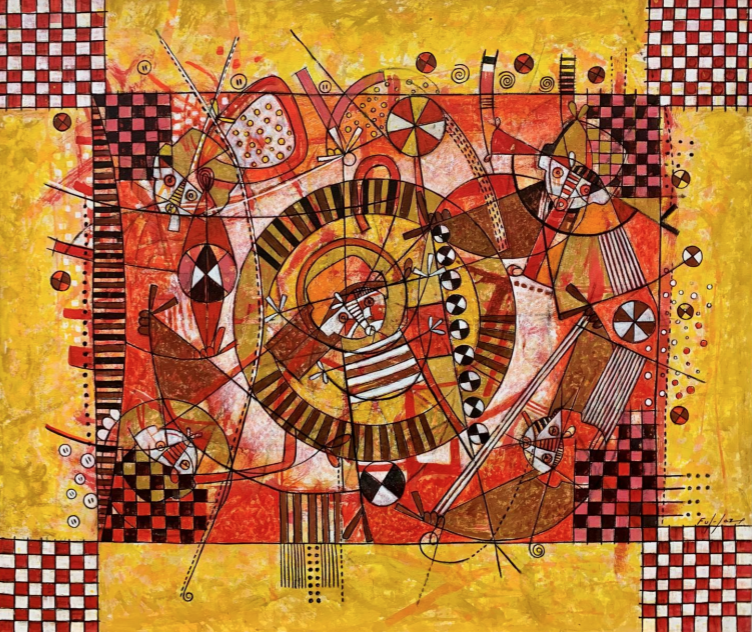 Hilando las memorias por Fulgencio Lazo