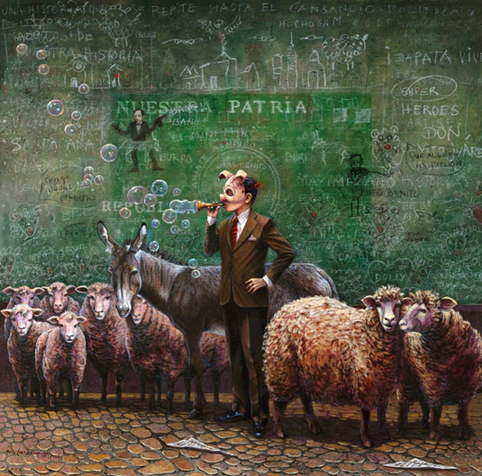 Historias del un tal Benito por Rocío Caballero