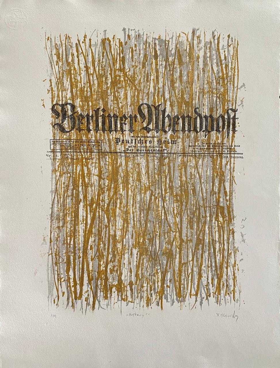 History 1/9 por Xavier Scherenberg