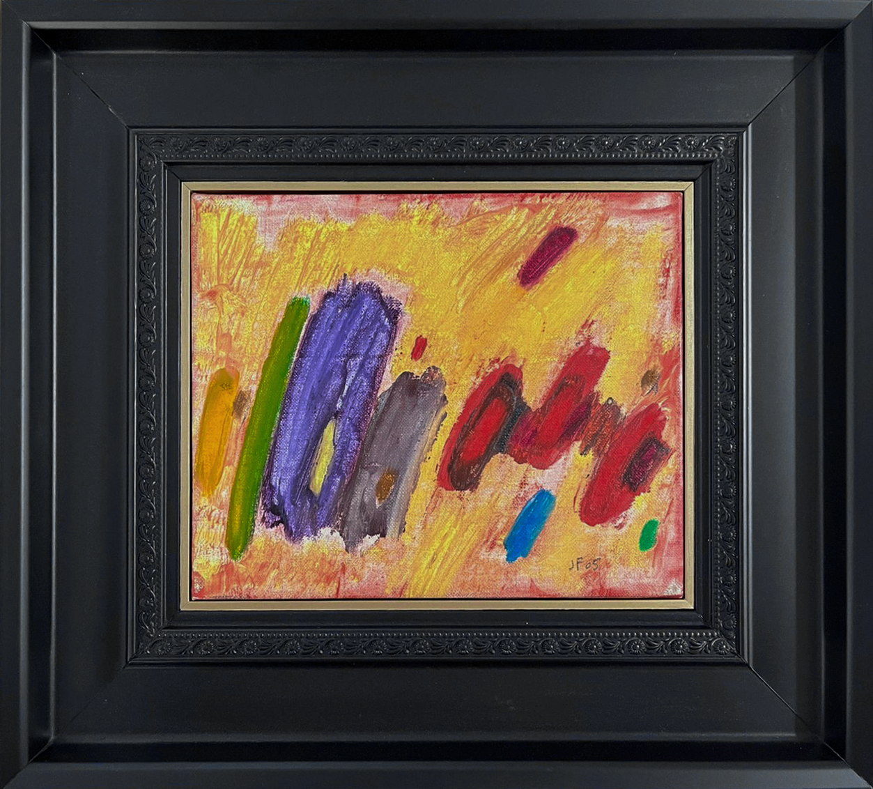 Huellas por Javier Fernández